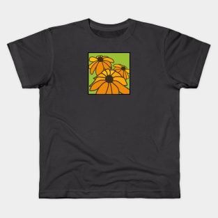 Black-eyed Susan Kids T-Shirt